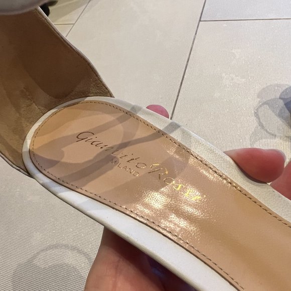 Gianvito Rossi Women's Portofino 85 Sandal Pumps - Picture 6 of 15